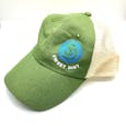 Sweet Dirt Hemp Mesh Trucker Hat in Green