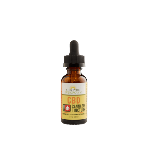 Cannabis CBD Tincture