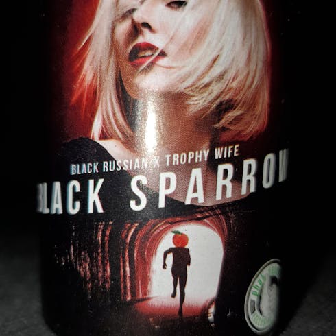 Black Sparrow by Phat Panda