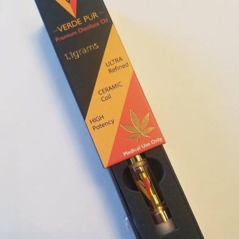 Orange Soda 1.1g cartridge by Verde Pur