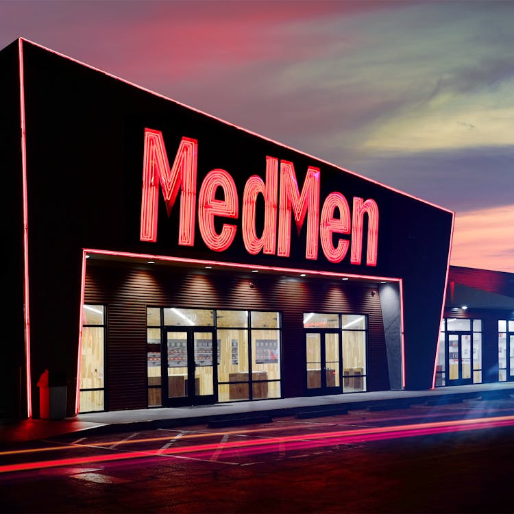 MedMen Las Vegas – Paradise (Paradise & Harmon) (MED)