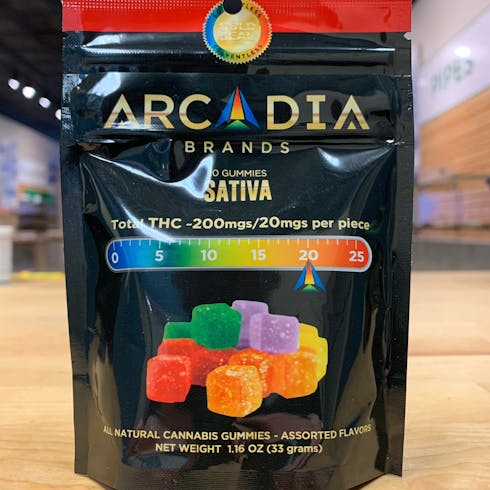 Gummies/200mg/Sativa (TAXES INCLUDED)