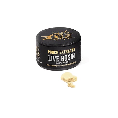 .5g Live Rosin -Sin Mint Cookies