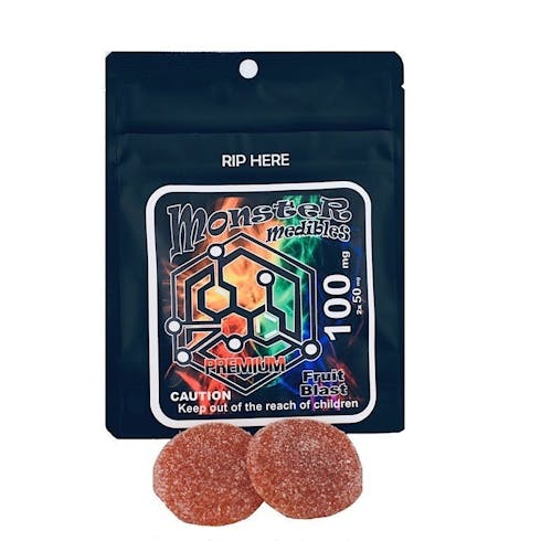 Tropical Blast Gummy (2x50mg)
