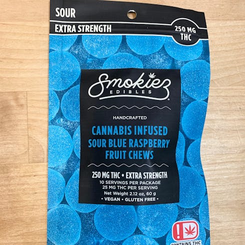 Extra Strength/250mg/Sour Blue Raspberry (TAXES INCLUDED)
