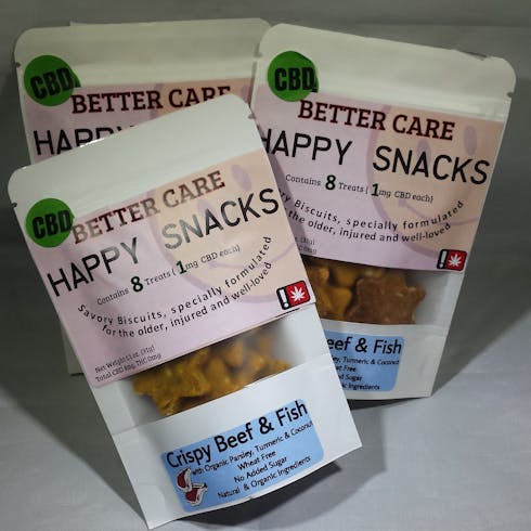 Happy Snacks CBD