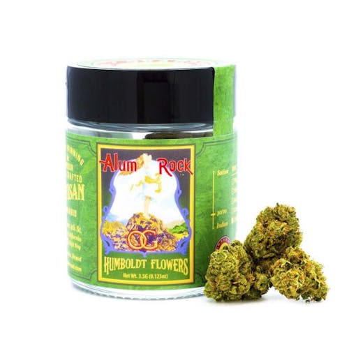 3.5g - Alum Rock OG (Indica-Hybrid) - Graham's Brand