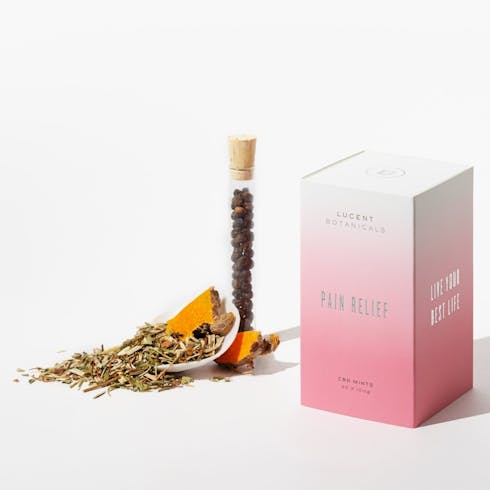PAIN RELIEF CBD Mints