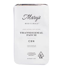 CBN Transdermal Patch (9.74% CBN)