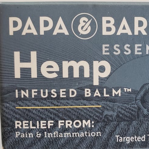 Hemp infused Balm