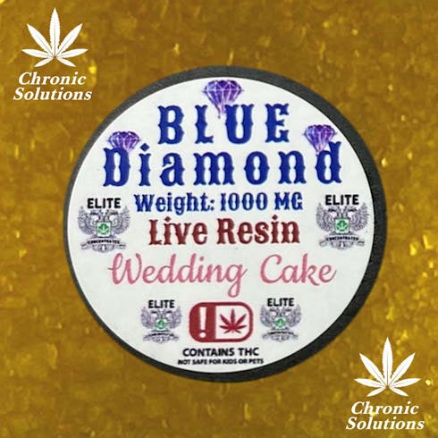 Wedding Cake Live Resin (TAXES INCLUDED)
