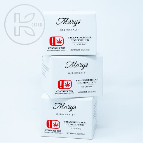 Mary's | 1:1 Transdermal Compound - 200mg