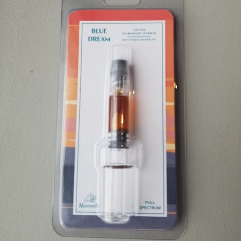 Blue Dream 1g CO2 Oil Syringe
