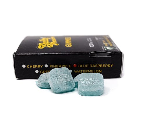 Gummies - Blue Raspberry 100mg