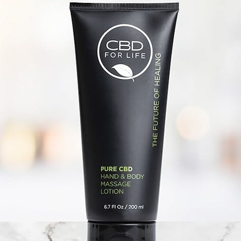 Pure CBD Body Massage Lotion
