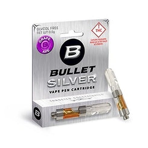 REC 21+ Bullet Granddaddy Purp Cartridge (Gram)