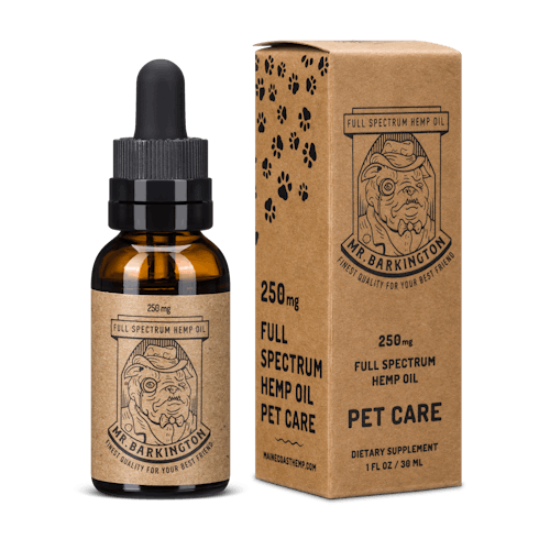 Mr. Barkington 250mg Full Spectrum Pet Tincture