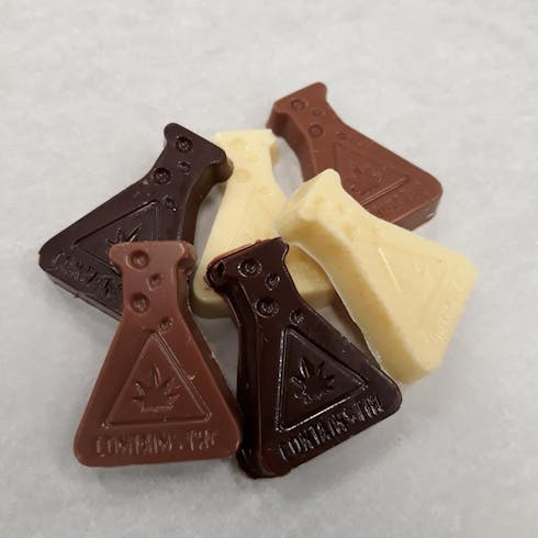 Chocolate Beakers- Dark Chocolate (10pk)