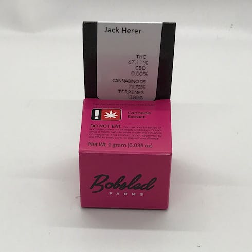 Jack Herer 1g Live Resin