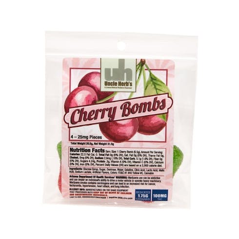 UNCLE HERB'S - Cherry Bombs