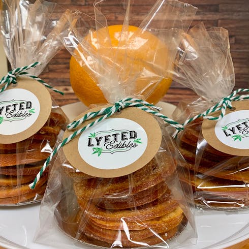 100mg Candy Orange Slices
