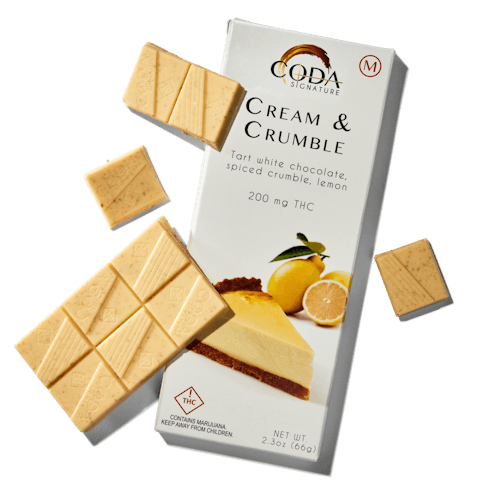 Coda Cream & Crumble 200mg