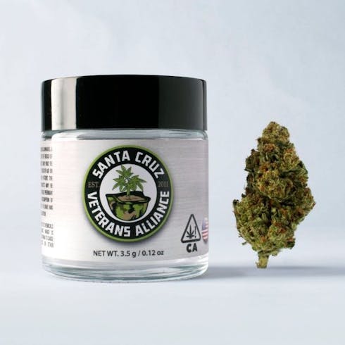 3.5g - Super Sour Diesel (Sativa-Hybrid) - SCVA Flower