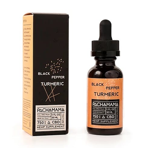 Black pepper/Tumeric Cbd Tincture