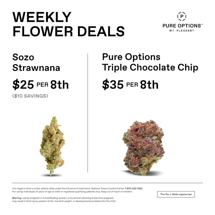 Pure Options - Mt. Pleasant