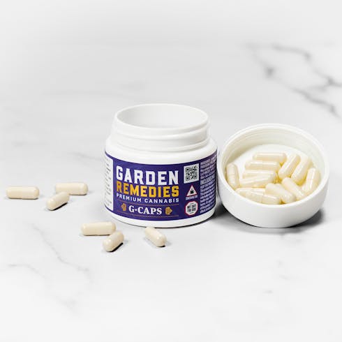 THC - G-Caps - High Dose - 20 Pack (Med)