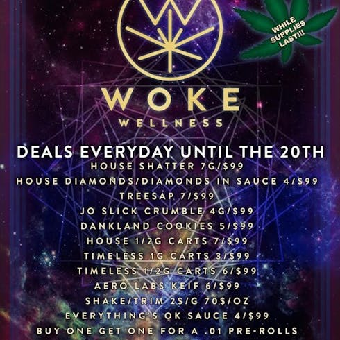 4/20 DEALS ALL MONTH LONG!