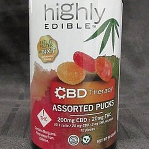 10:1 CBD Pucks - Gummies