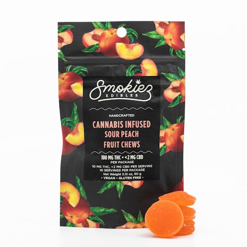 Blackberry Fruit Chews 100mg