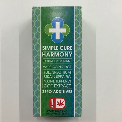 Simple Cure Sativa Cartridge