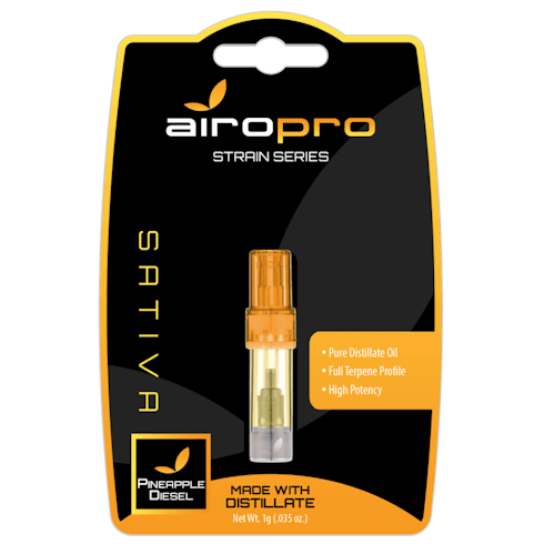 AiroPro - Pineapple Diesel - Sativa -1g