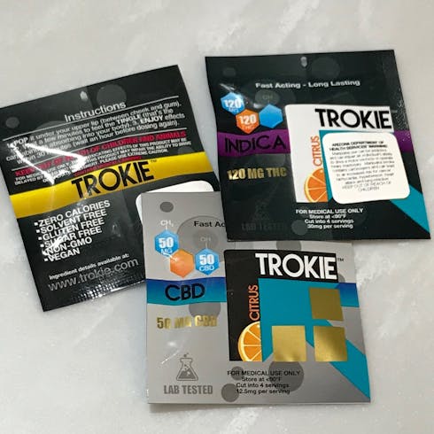 Trokie 1:1 20mg THC 20mg CBD +6mg Melatonin
