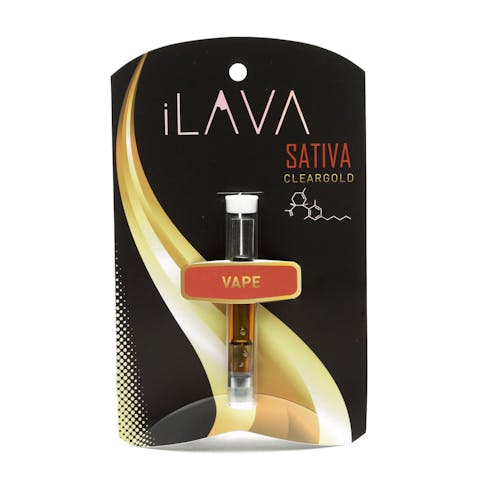 iLAVA ClearGold Cartridge 500mg - Jack Herer