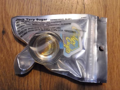 Jack Terp Sugar by Calyx Crafts