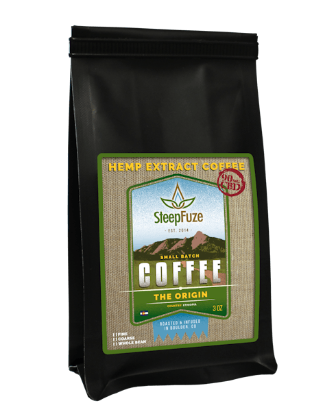Steep Fuze Coffee - The Origin 3oz