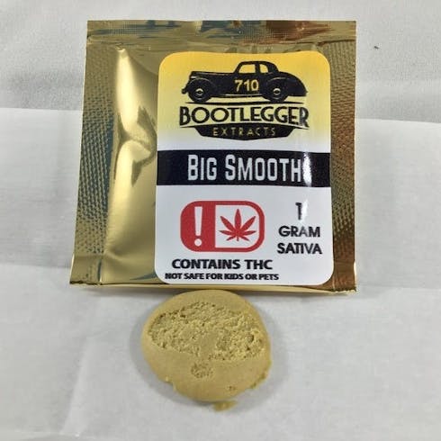 Bootlegger 1g Rosin Coin - Banana OG