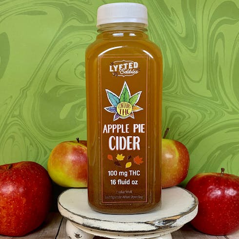 100mg Apple Pie Cider - Lyfted