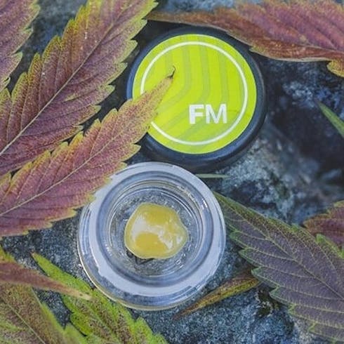 Strawberry Banana Live Rosin by Fully Melted