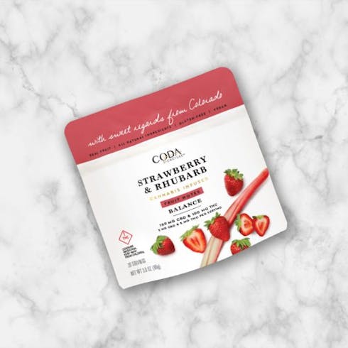 Strawberry & Rhubarb Gummies