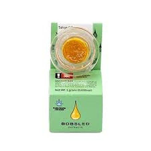 Bobsled Extracts | Sativa Live Resin | 1g