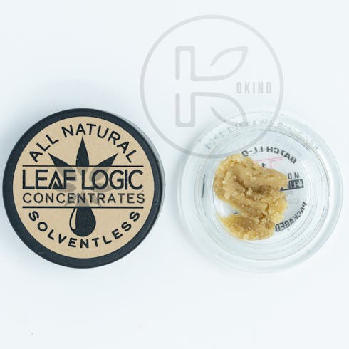 Leaf Logic | Monkey Tape Hash Rosin