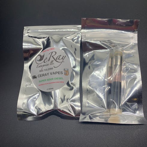 Super Sour Diesel Vape Cartridge