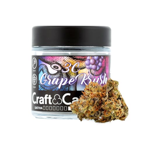 Grape Kush - Indica