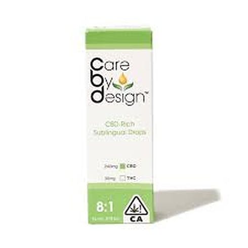 Care By Design - 300mg - 8:1 (CBD/THC)