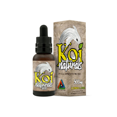 Koi Naturals Lemon-Lime Flavored Tincture - 250 mg