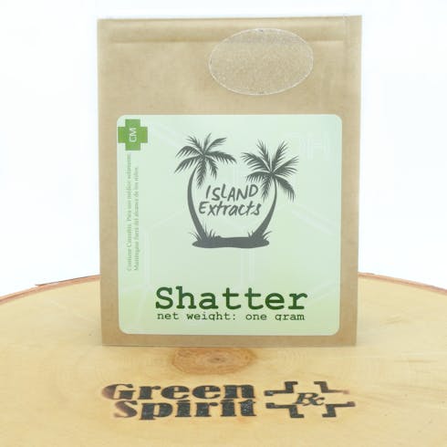 Golden Nugget Shatter